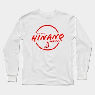 Hinano Kahului Long Sleeve T-Shirt